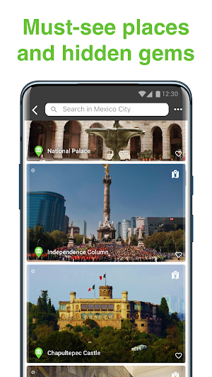 Mexico City SmartGuide - Audio Guide & Maps Screenshot 2
