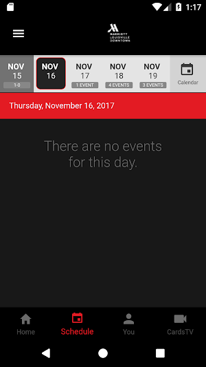 CardsMobile Screenshot 1