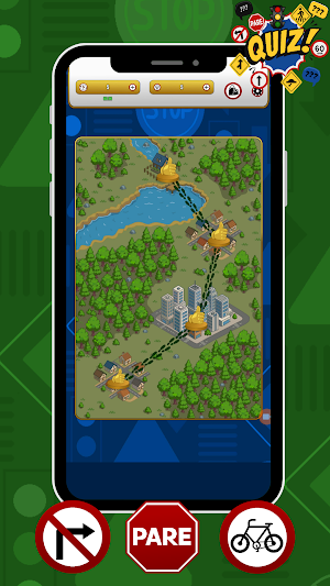 Desafio CNH : Jogo de Quiz Screenshot 1
