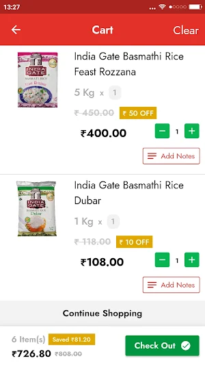 GoRamu - Grocery Delivery Screenshot 2