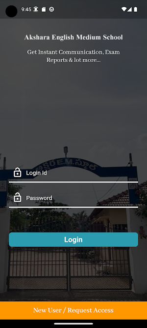 Akshara English Medium School Screenshot 0