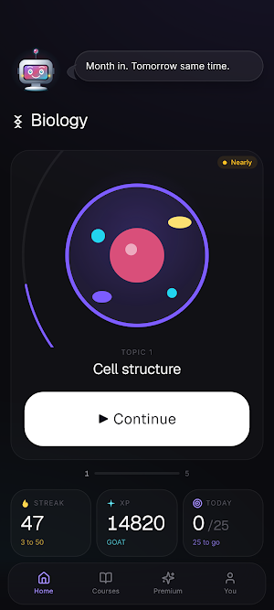 GradeNine: AI Exam Coach Screenshot 0