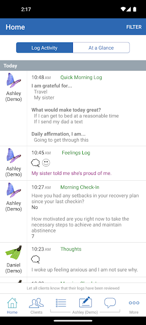 Recovery Connect - Counselor Screenshot 0