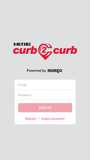 METRO curb2curb Screenshot 1