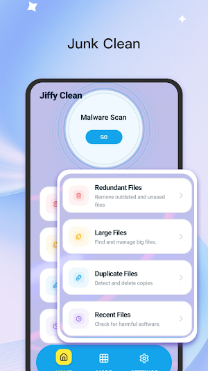 JiffyClean - Security Protect Screenshot 1