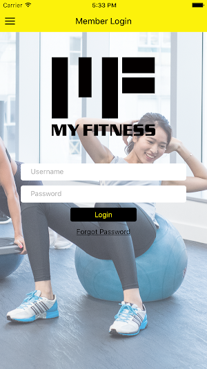My Fitness Screenshot 0