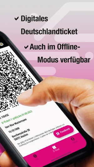 koveb D-Ticket Screenshot 1