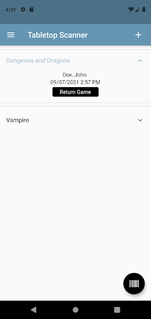 GameFor: Game Library Manager Screenshot 0