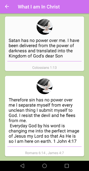 Prayer Companion Screenshot 1
