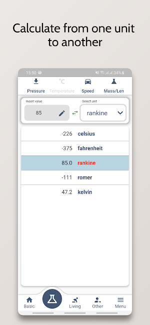 Unit Converter Screenshot 3