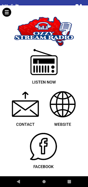 Ozzy Stream Radio Screenshot 1