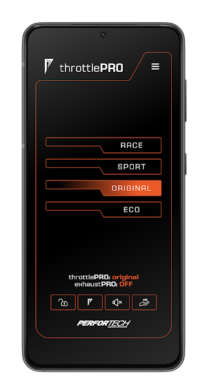 Throttle PRO Screenshot 1