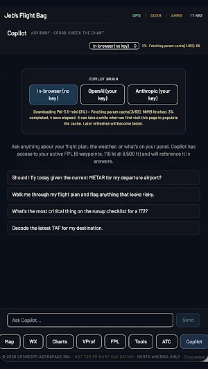 Jeb's 3D Flight Bag Screenshot 2