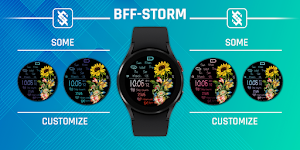 BFF7 - Neon Art Sunflower Screenshot 3