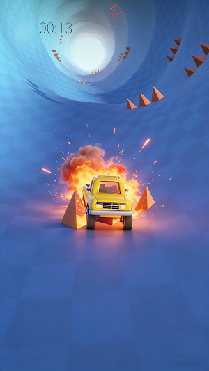 Lonely Car Drive Simulator Screenshot 1