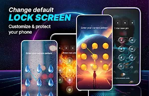 Pattern Lock Screen Passcode Screenshot 0