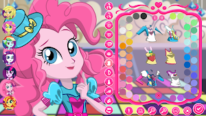 Pony Dress Up Screenshot 3