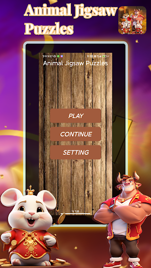 Animal Jigsaw Puzzles Screenshot 1