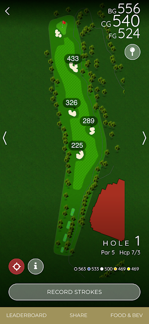 Foxtail Golf Club Screenshot 3