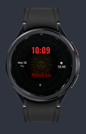 Fútbol Watch Face: México Screenshot 2