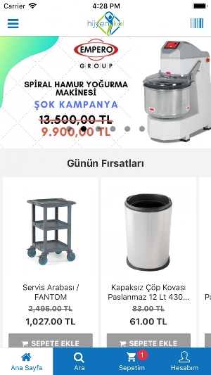 HijyenKal Screenshot 0