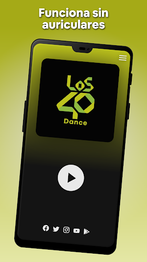 Los 40 Dance Screenshot 3