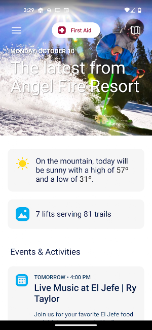 Angel Fire Resort Screenshot 0