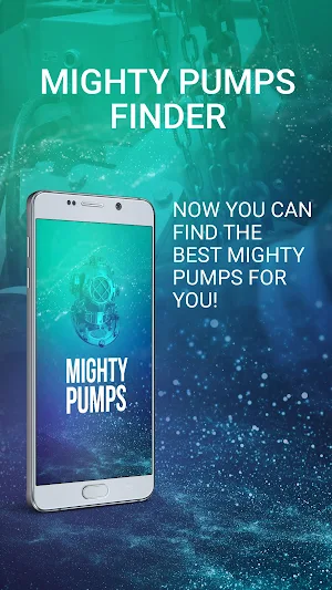 Mighty Pumps Finder Screenshot 0