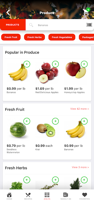 Market Fresh Stores Screenshot 2