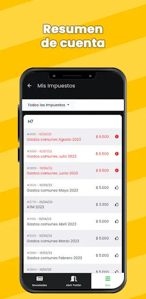 Portón SMART Screenshot 2
