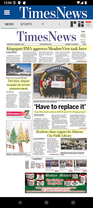 Kingsport Times News Screenshot 3