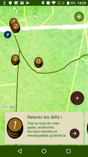 Défi Forestier ONF Screenshot 3