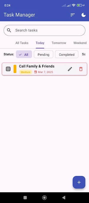 To Do List - Task Manager Screenshot 3