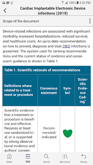 EHRA Key Messages Screenshot 2
