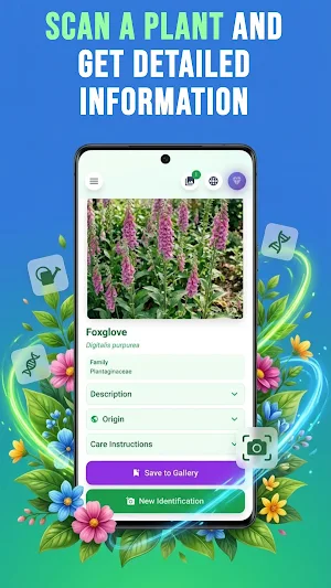 Plantly: Plant Identifier Screenshot 1