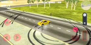 350Z Driving Simulator Screenshot 1