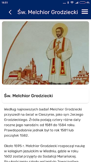 Śladami św. Melchiora Screenshot 2