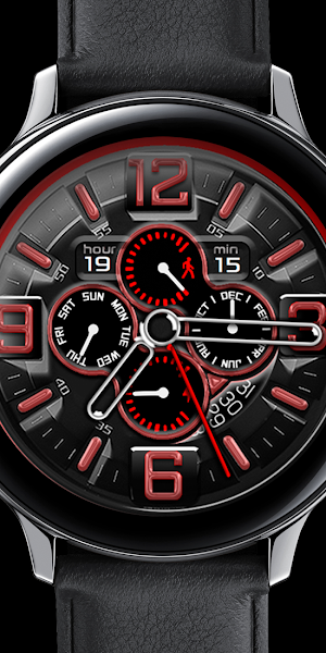 Black Gell Watch by PontON Screenshot 0