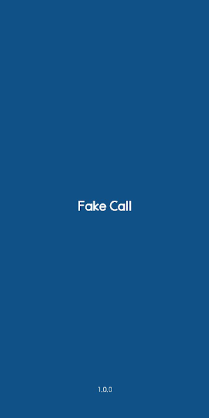 Fake Call (가짜, 장난 전화) Screenshot 0