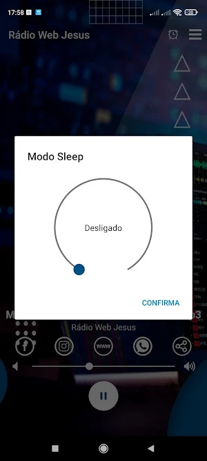 Rádio Web Jesus Screenshot 3