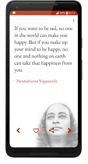 Autobiography of a Yogi  - Paramahansa Yogananda Screenshot 2