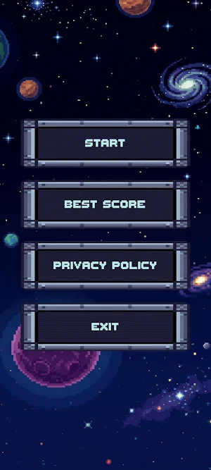 Retro Orbit Raid Screenshot 0