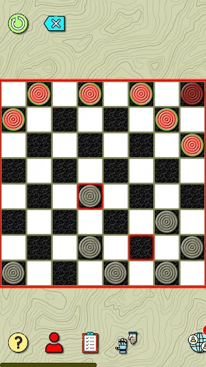 Russian draughts, duel Screenshot 2