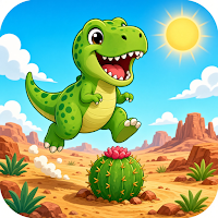 Dino Rush: T-Rex Runner