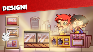 Own Coffee Shop: Idle Tap Game Screenshot 2