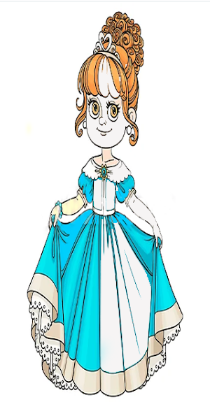 Coloring Princess Screenshot 3