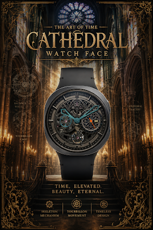 Cathedral: Luxury Watch Face Screenshot 2