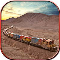 TRAIN SIMULATOR DESERT