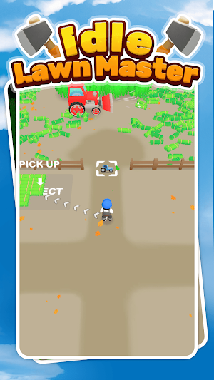 Idle Lawn Master Screenshot 3