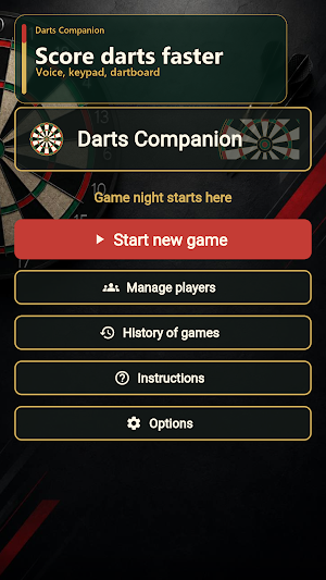Darts Companion Screenshot 0